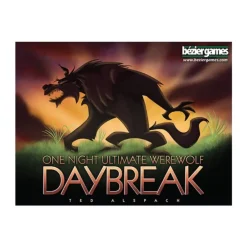 Bezier Games One Night Ultimate Werewolf Daybreak| Kortspel