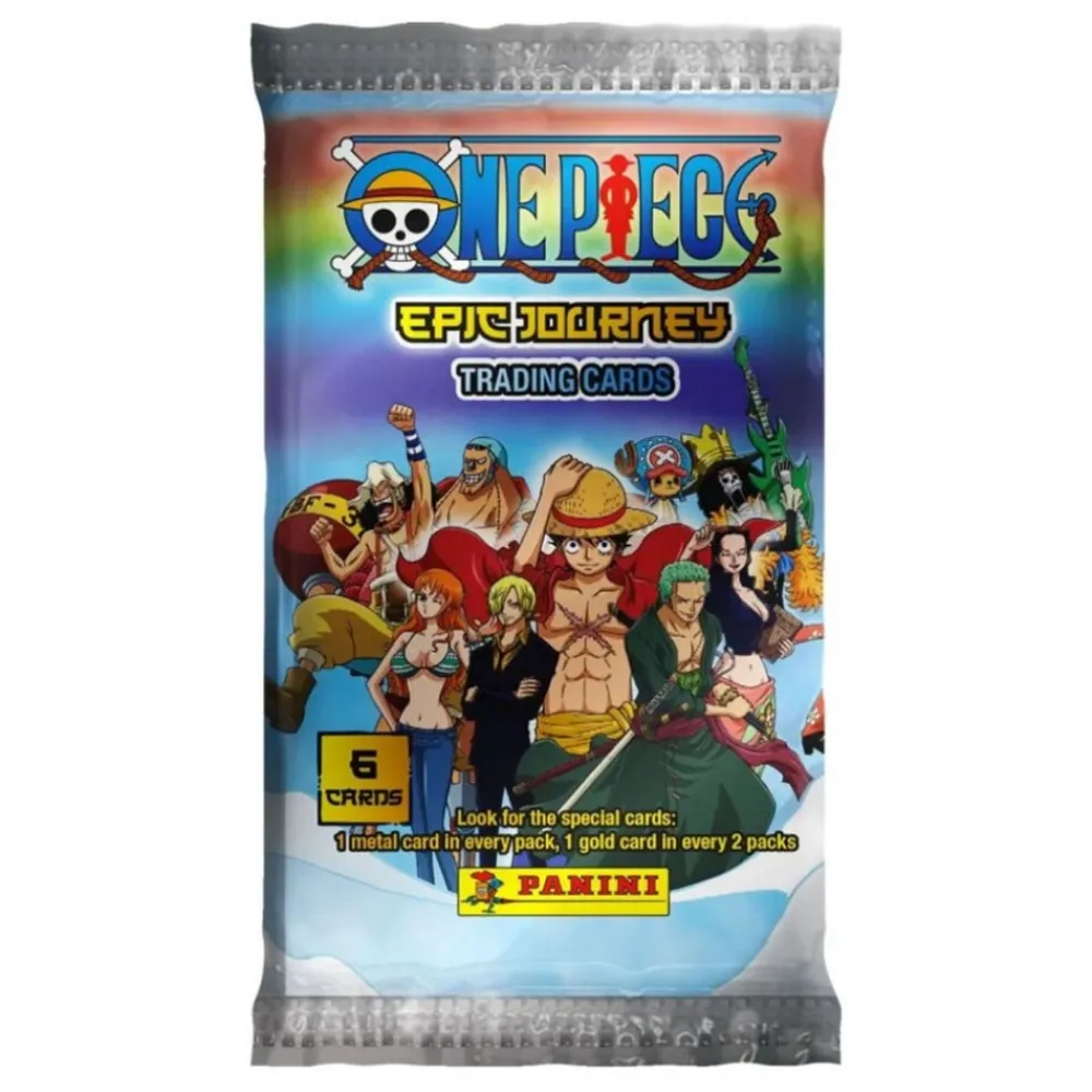 Panini One Piece - Epic Journey - Samlarkort Booster Paket| Kortspel