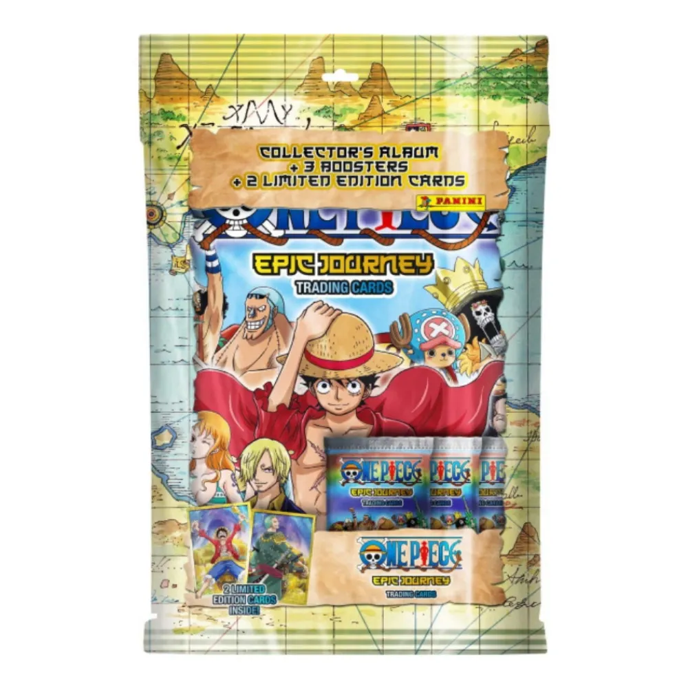 Panini One Piece - Epic Journey - Samlarkort Startpaket| Kortspel