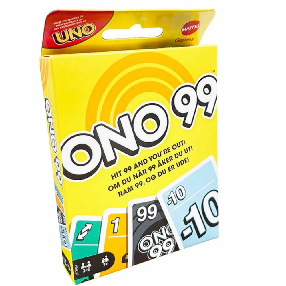 Mattel Ono 99| Kortspel