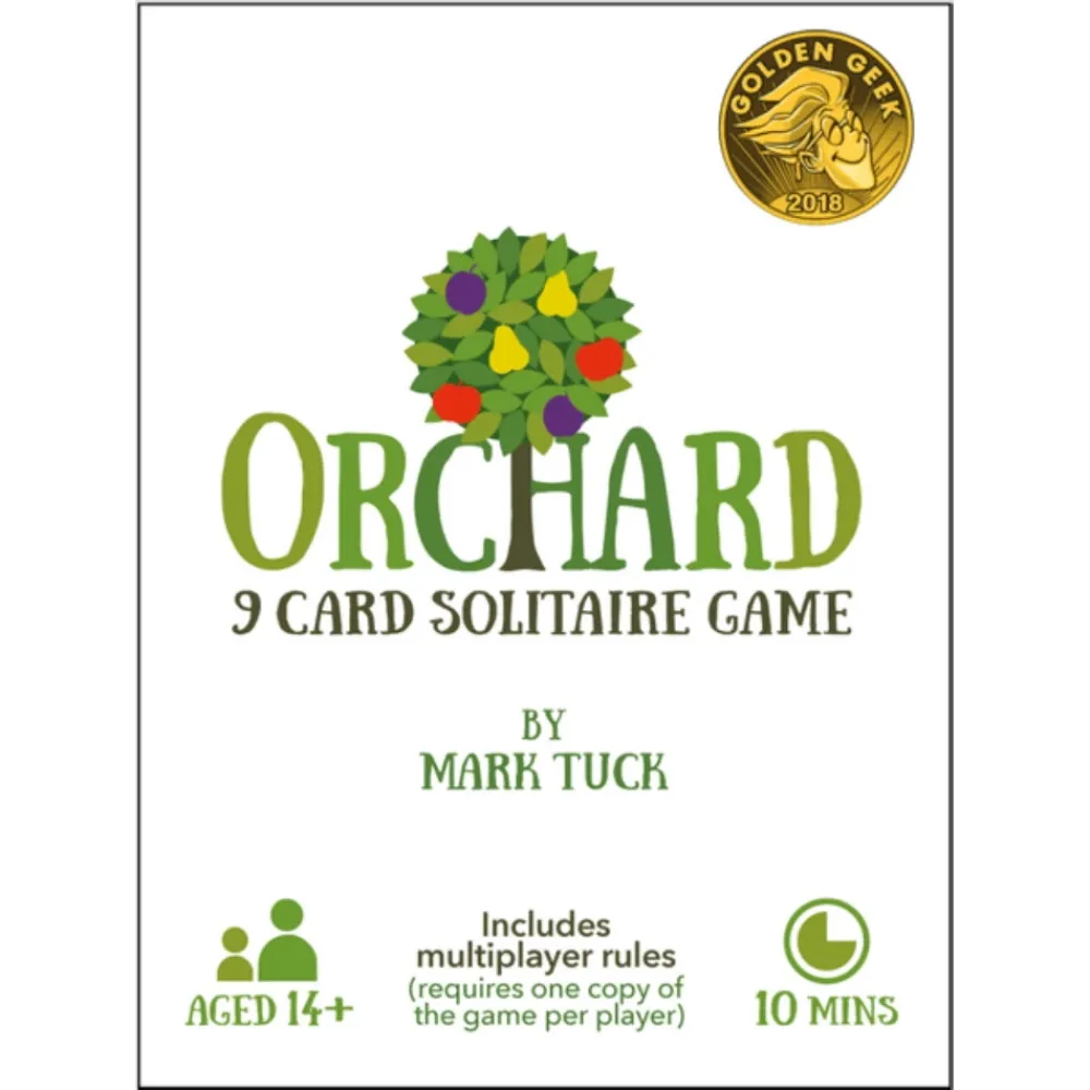 Side Room Games Orchard| Kortspel