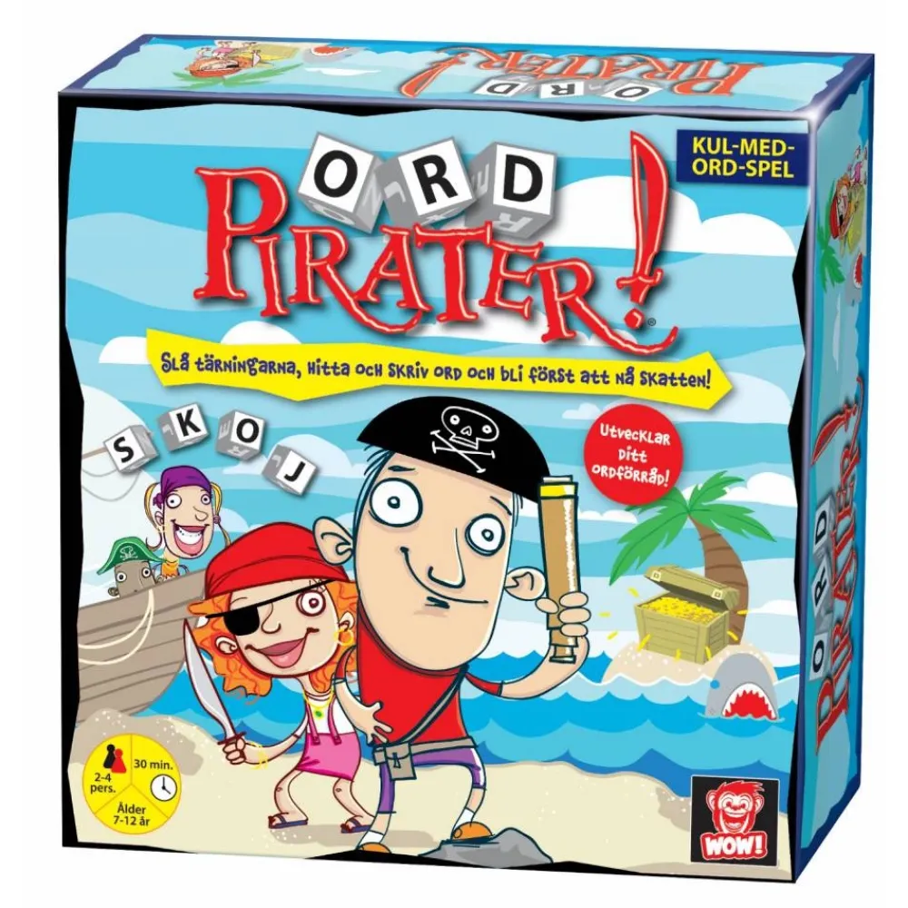 Shop Wow! Ord Pirater