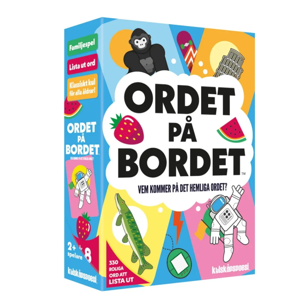 Kylskåpspoesi Ordet Pa Bordet| Festspel