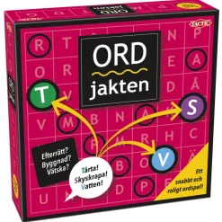 Tactic Ordjakten| Familjespel