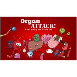 * Organ Attack!| Kortspel