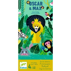 Djeco Oscar & Max (Swe)| Familjespel