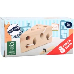 Cheap Legler Small Foot Ost Och Mus - Tradspel