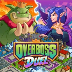 Brotherwise Games Overboss Duel| Familjespel