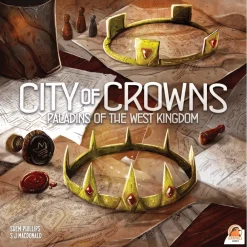 Fashion Renegade Game Studio Paladins Of The West Kingdom: City Of Crowns (Exp.)