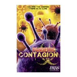 Z-MAN Games Pandemic: Contagion| Kortspel