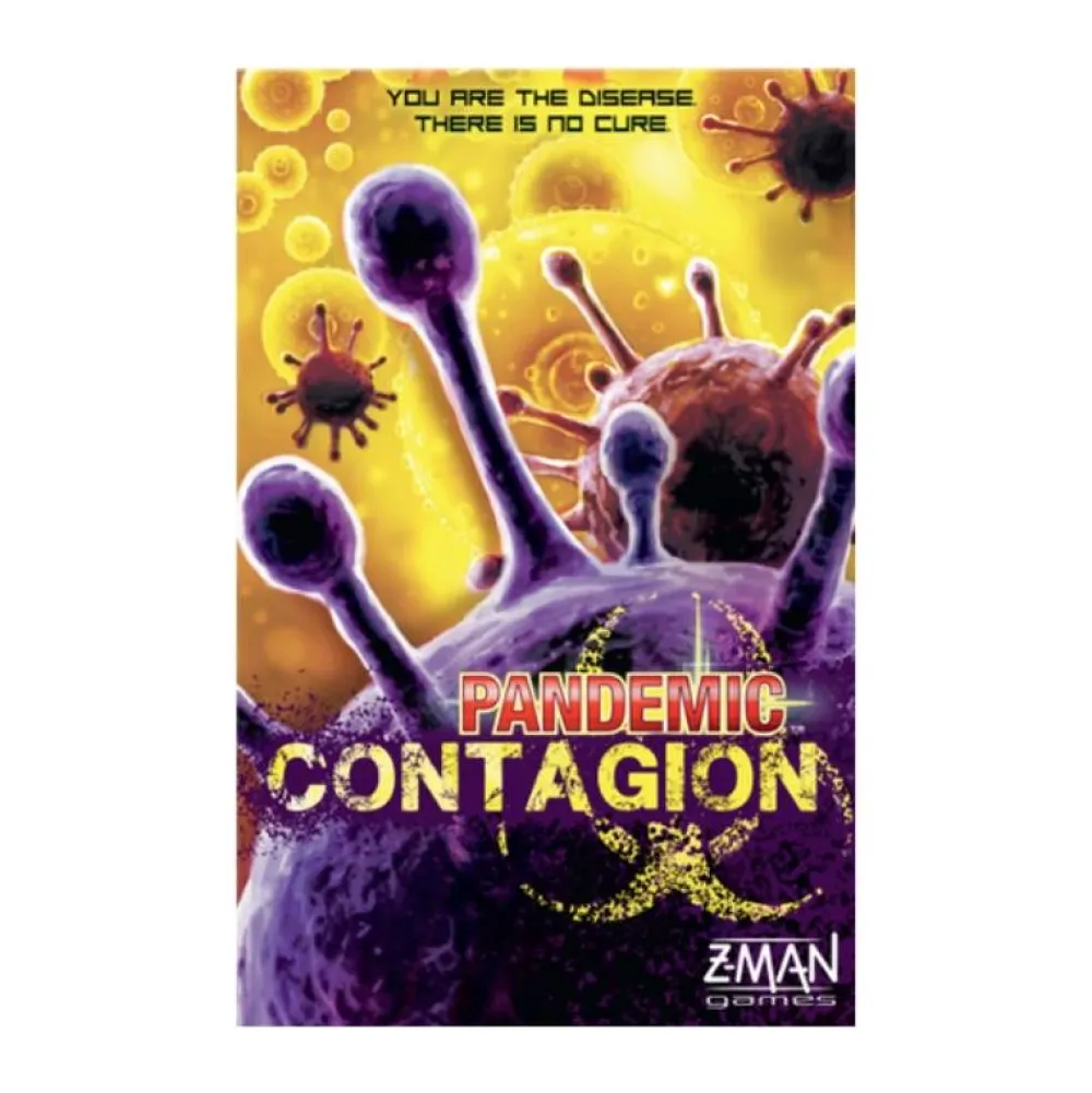 Z-MAN Games Pandemic: Contagion| Kortspel