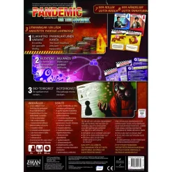 Store Z-MAN Games Pandemic: On The Brink (Exp.) (Swe)
