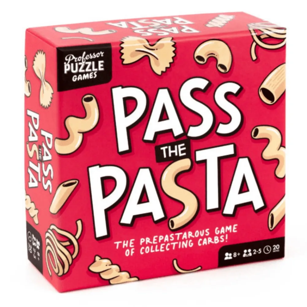 Professor Puzzle Pass The Pasta| Kortspel