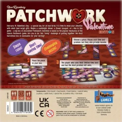 Lookout Games Patchwork: Valentine''S Day Edition| Familjespel