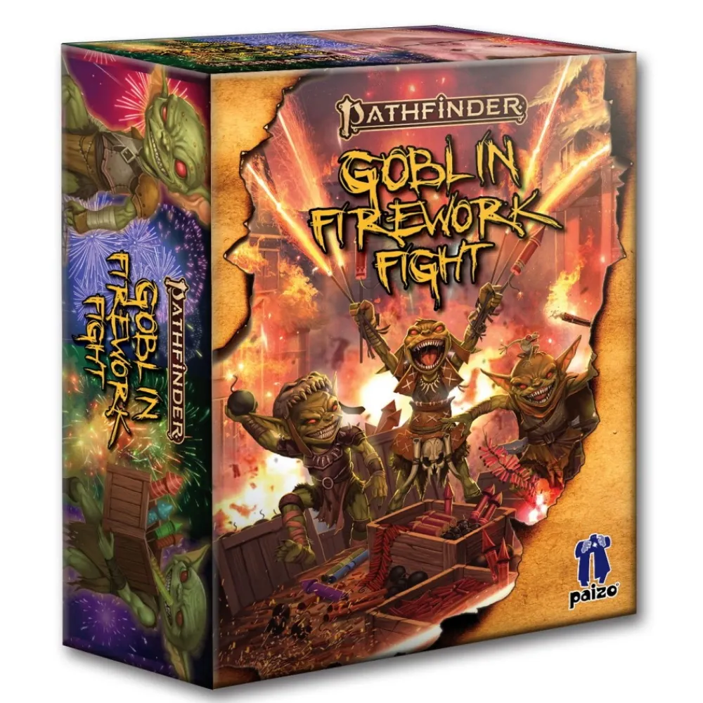 Paizo Pathfinder: Goblin Firework Fight| Festspel
