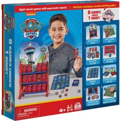 Store Spin Master Paw Patrol - 8 Spel Under 1 Tak!