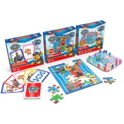 Spin Master Paw Patrol 3 Pack Spelpaket| Familjespel