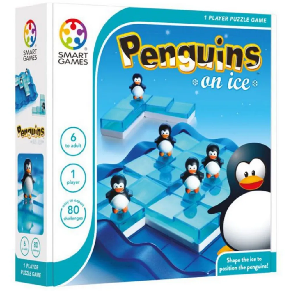 SmartGames Penguins On Ice (Swe)| Familjespel