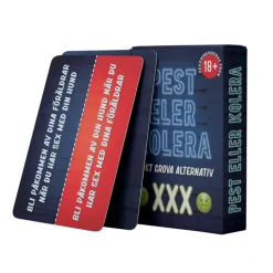 * Pest Eller Kolera Xxx Mini| Festspel