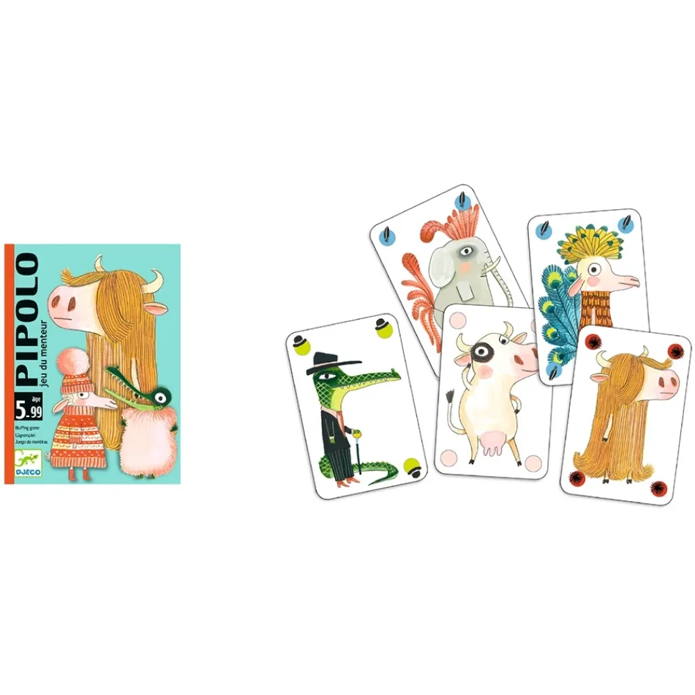 Djeco Pipolo| Familjespel