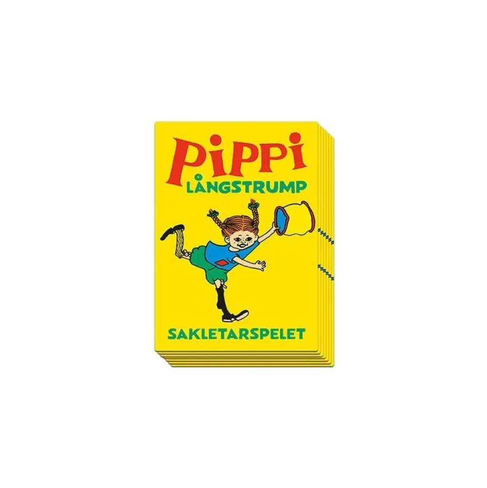 New Hjelms Förlag Pippi Sakletarspel