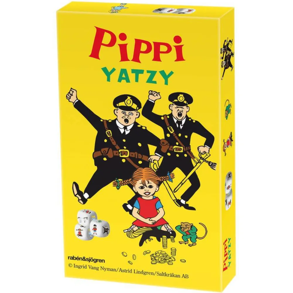 Outlet Rabén & Sjögren Pippi Yatzy