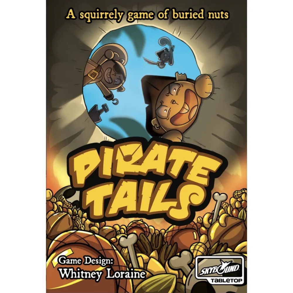 Skybound Tabletop Pirate Tails| Familjespel