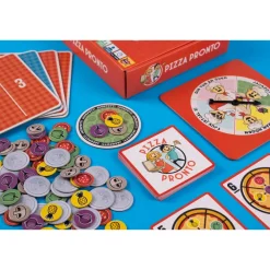 Användbart Litet Företag Pizza Pronto| Familjespel
