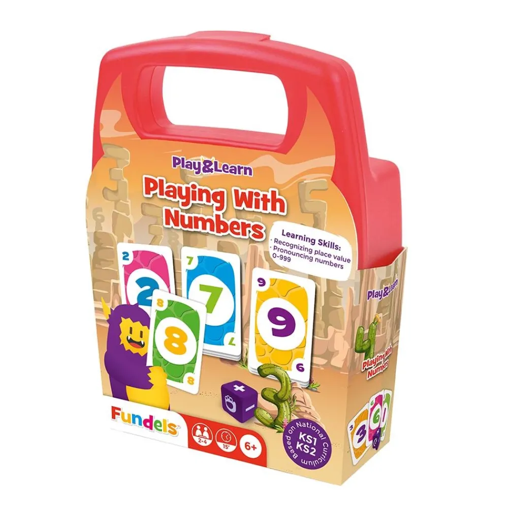 * Playing With Numbers| Kortspel