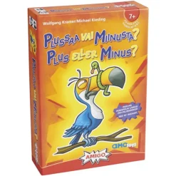 Amigo Plus Eller Minus?| Familjespel