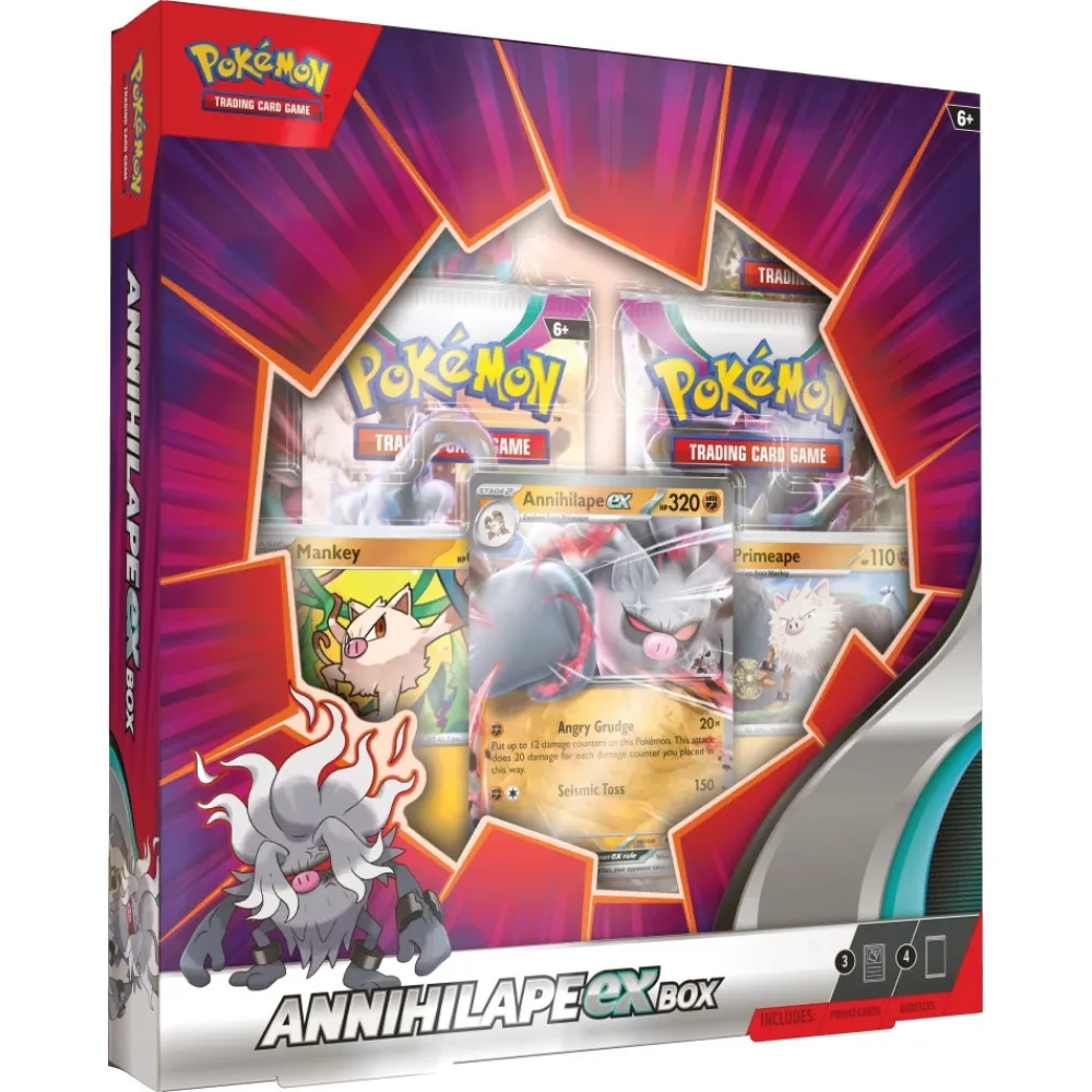 Pokémon Pokemon Tcg: Annihilape Ex Box| Kortspel