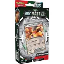 Pokémon Pokemon Tcg: Battle Deck - Kangaskhan Ex| Kortspel