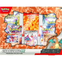 Pokémon Pokemon Tcg: Charizard Ex - Premium Collection| Kortspel