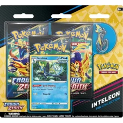 Pokémon Pokemon Tcg: Crown Zenith - Inteleon Pin Collection| Kortspel
