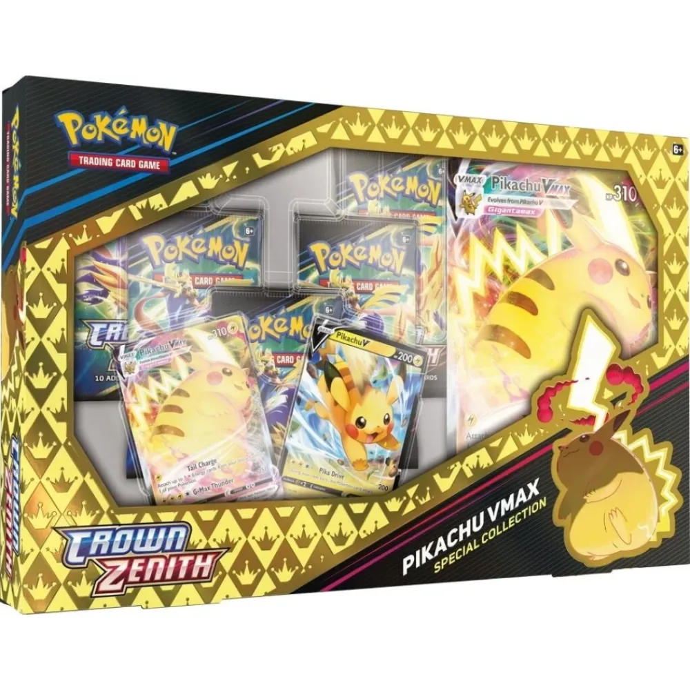 Pokémon Pokemon Tcg: Crown Zenith - Special Collection Pikachu Vmax| Kortspel