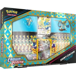 Pokémon Pokemon Tcg: Crown Zenith - Shiny Zacian Figure Collection| Kortspel