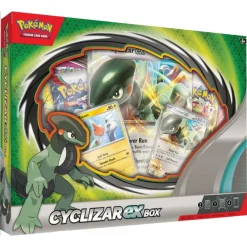 Pokémon Pokemon Tcg: Cyclizar Ex Box| Kortspel