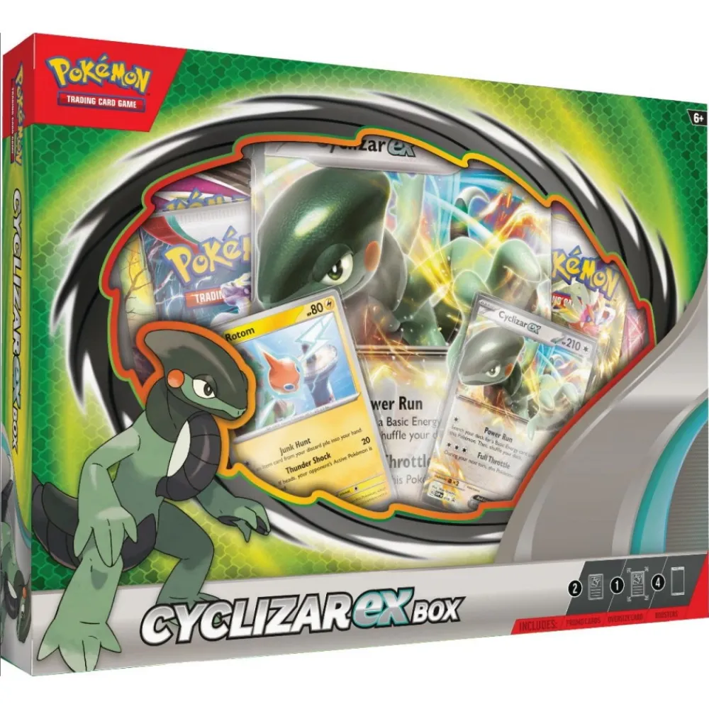 Pokémon Pokemon Tcg: Cyclizar Ex Box| Kortspel