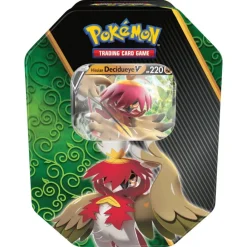 Pokémon Pokemon Tcg: Divergent Powers Tin - Decidueye V| Kortspel