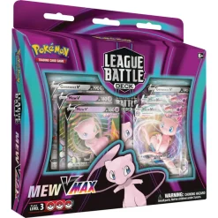 Pokémon Pokemon Tcg: League Battle Deck - Mew Vmax| Kortspel