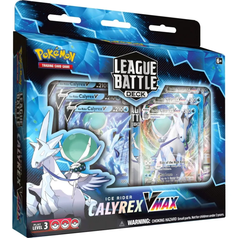 Pokémon Pokemon Tcg: League Battle Deck - Calyrex Vmax Ice Rider| Kortspel