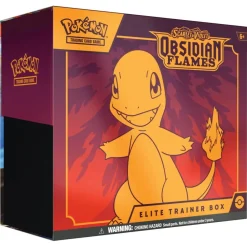 Pokémon Pokemon Tcg: Obsidian Flames Elite Trainer Box| Kortspel