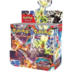 Pokémon Pokemon Tcg: Obsidian Flames Booster Display| Kortspel