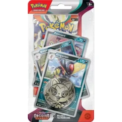 Pokémon Pokemon Tcg: Obsidian Flames Premium Checklane - Kingambit| Kortspel