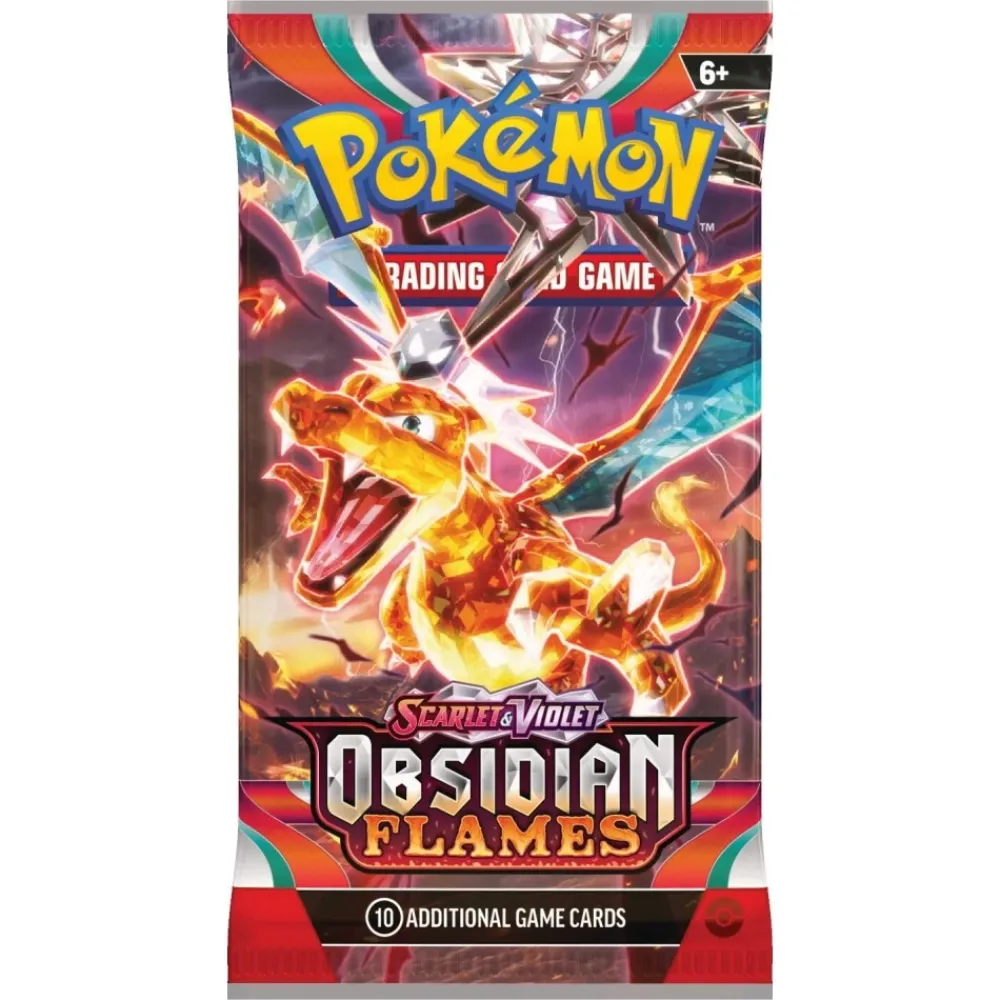 Pokémon Pokemon Tcg: Obsidian Flames Booster Pack| Kortspel