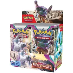 Pokémon Pokemon Tcg: Paldea Evolved Booster Display| Kortspel
