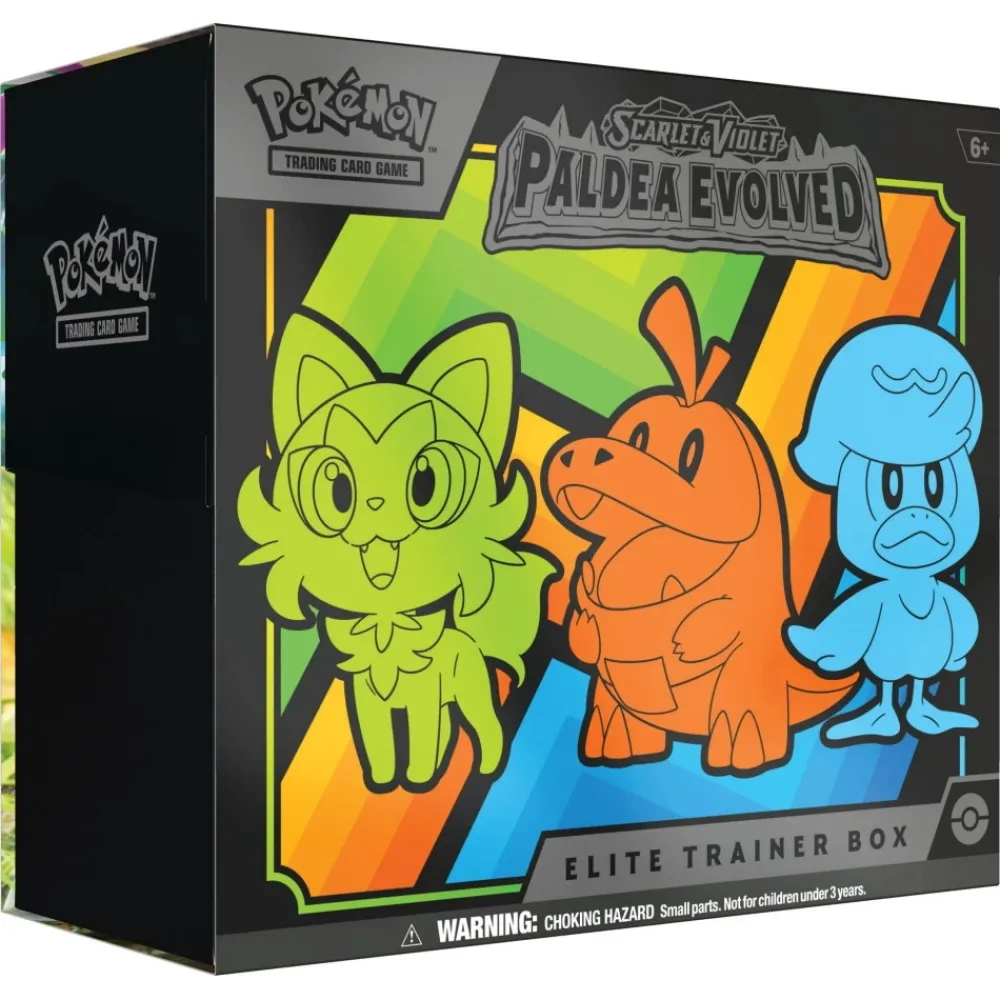 Pokémon Pokemon Tcg: Paldea Evolved - Elite Trainer Box| Kortspel