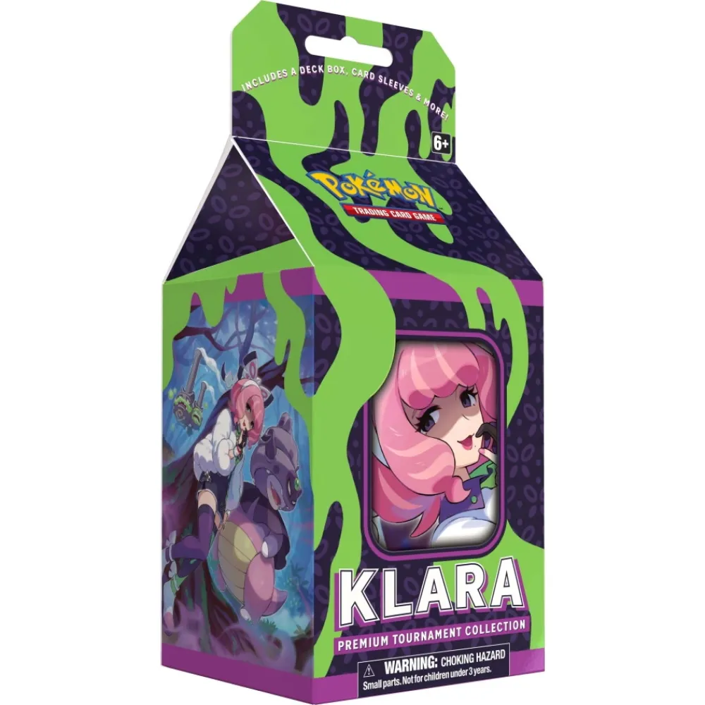 Pokémon Pokemon Tcg: Premium Tournament Collection - Klara| Kortspel