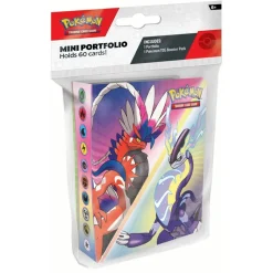 Pokémon Pokemon Tcg: Scarlet & Violet Mini Portfolio + Booster| Kortspel