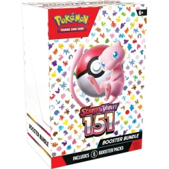 Pokémon Pokemon Tcg: Scarlet & Violet 151 - Booster Bundle| Kortspel